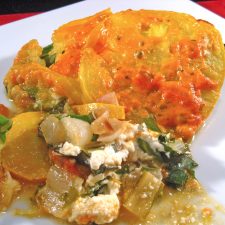 Summer Vegetable Gratin