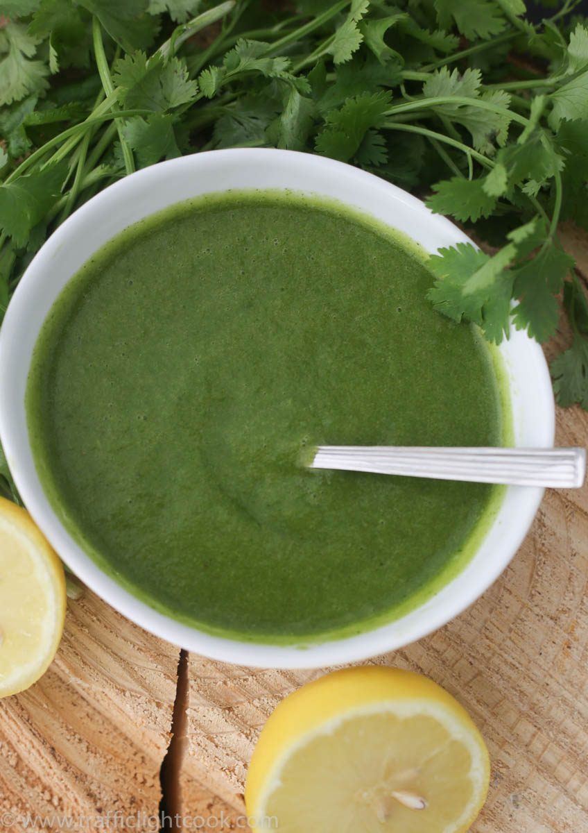 Cilantro-Ginger Dressing