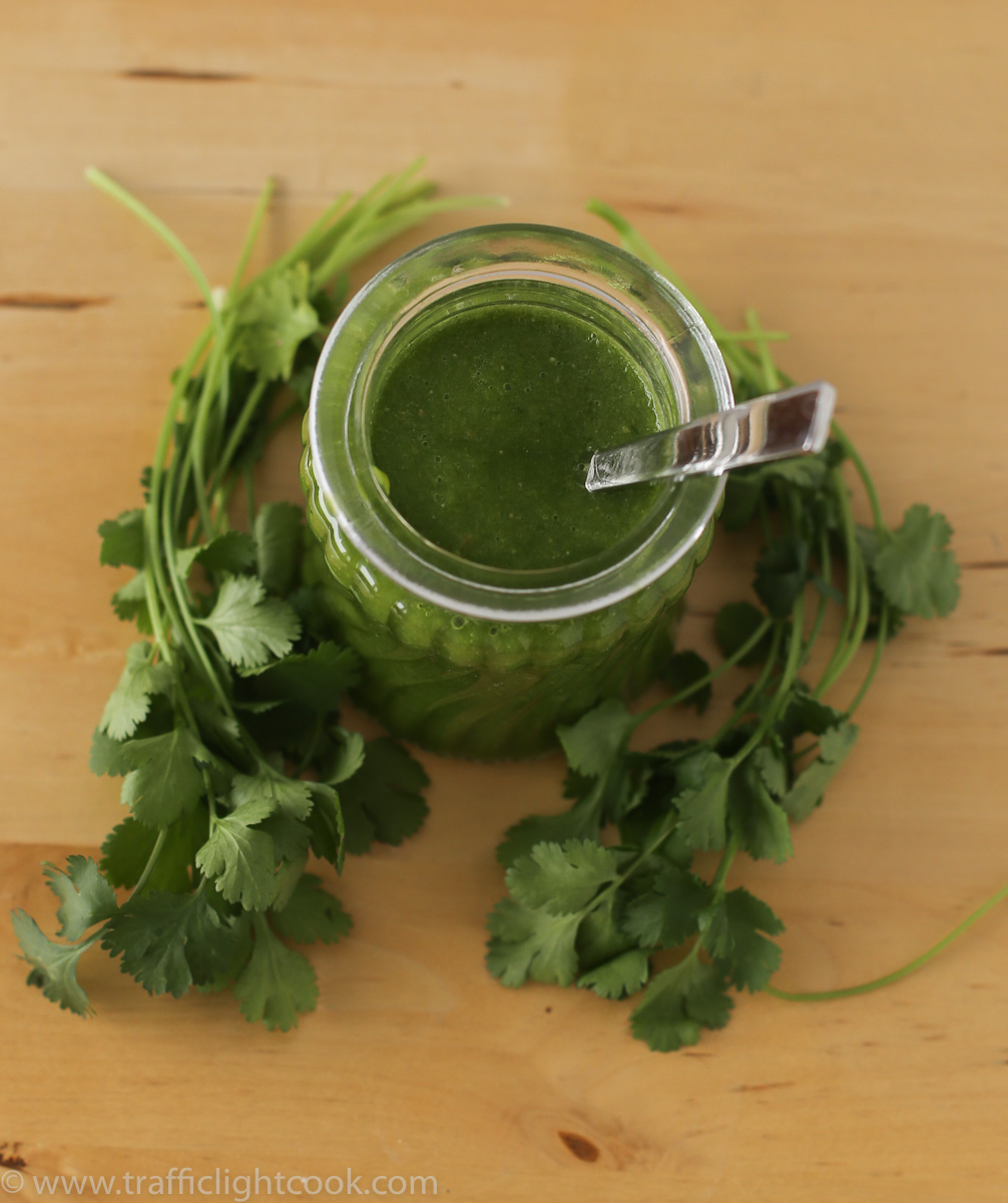 Cilantro-Mint Chutney