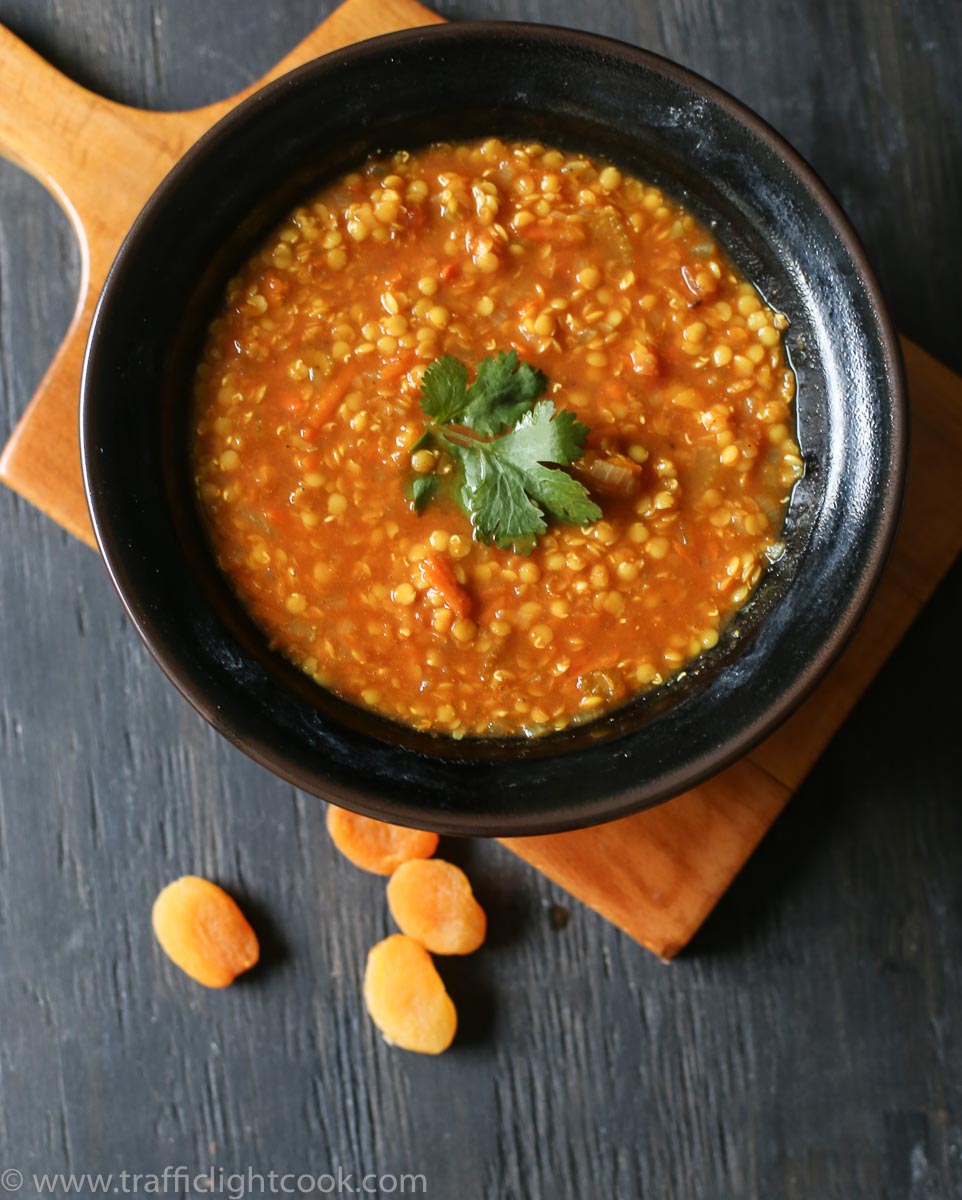 Curried Lentil Soup