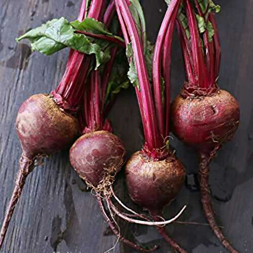 Demystifying Beets--colorful nutrition on your plate