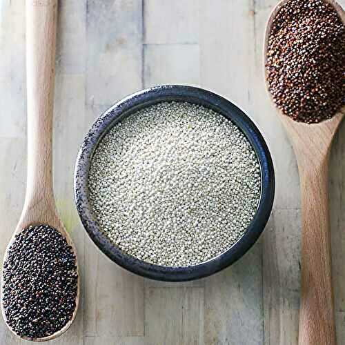 Demystifying Quinoa: an energy-boosting pseudocereal