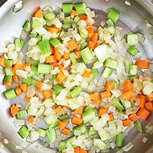 Ditch-the-oil Cooking Method: Sweating Veggies