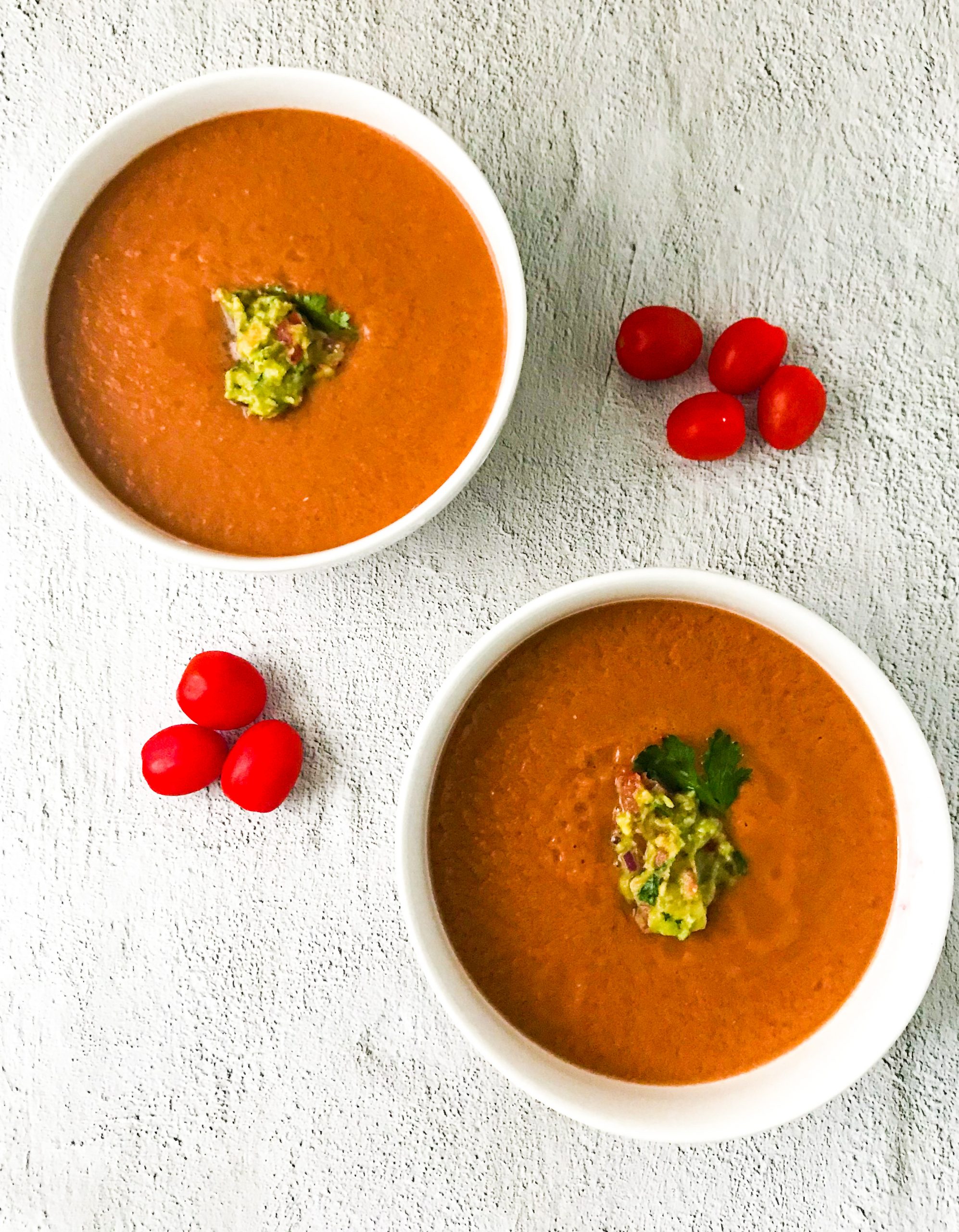 Easy Gazpacho: antioxidants in a soup bowl
