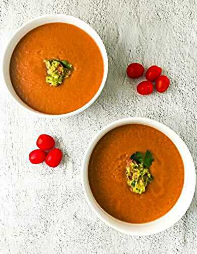 Easy Gazpacho: antioxidants in a soup bowl