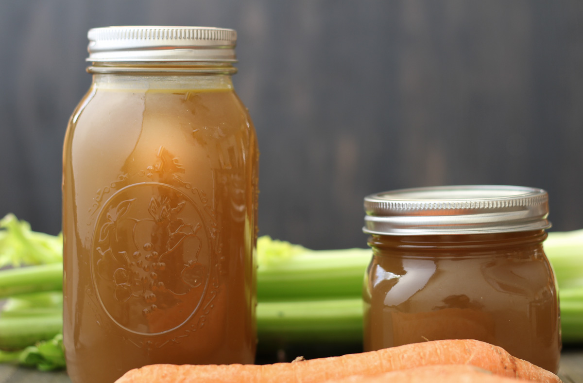 Easy Homemade Vegetable Broth
