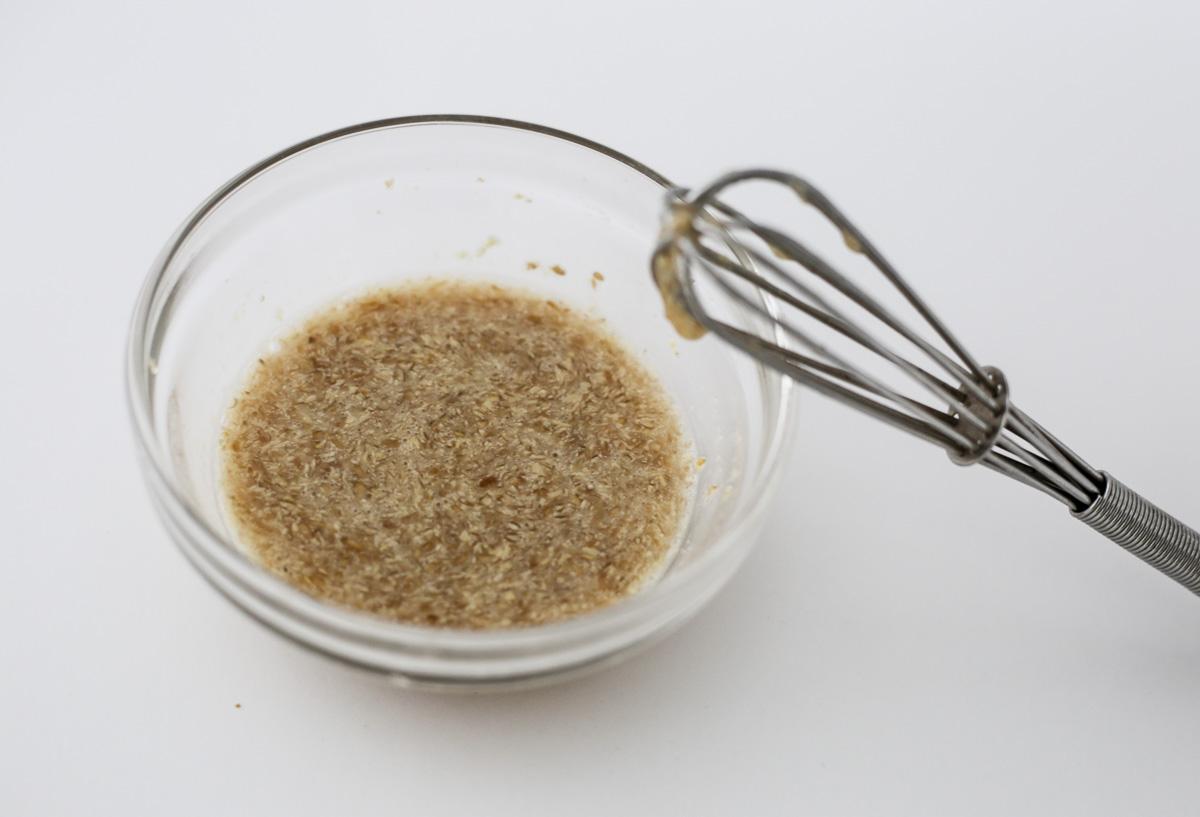 How to make a flax egg