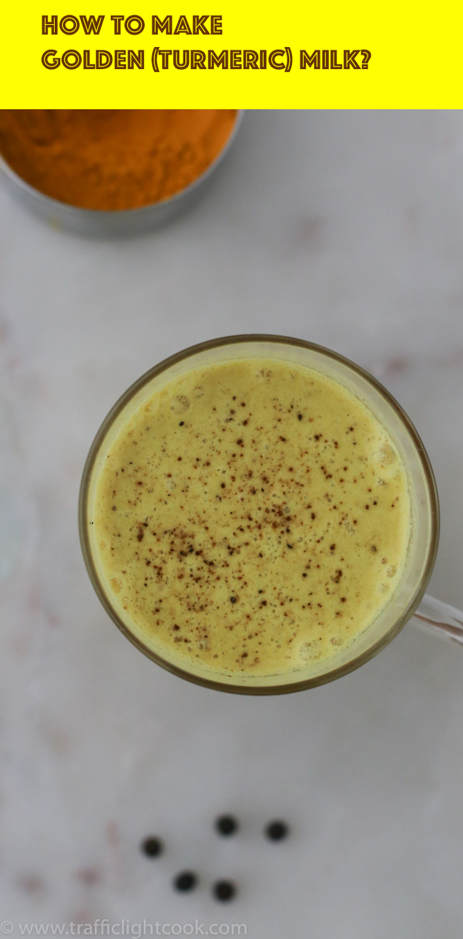 How to make Golden (Turmeric) Milk