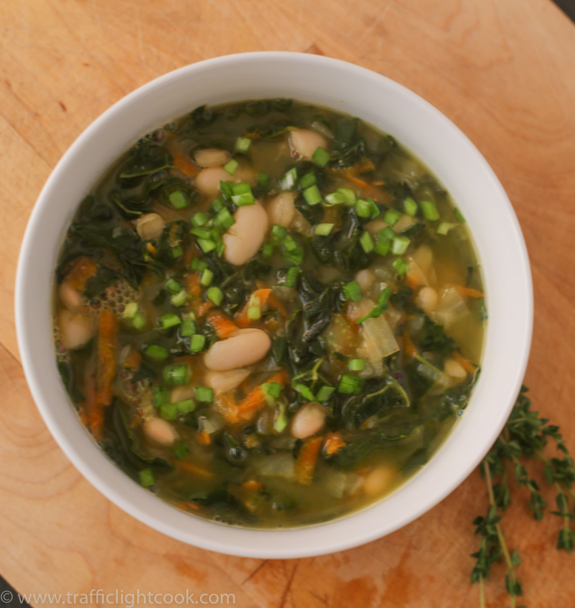 Kale and White Bean Soup