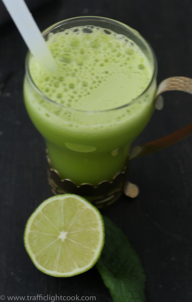Minty Celery Pineappleade