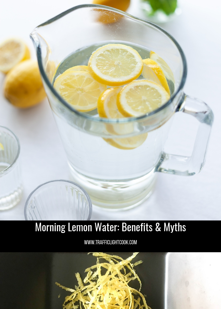 Morning Lemon Water