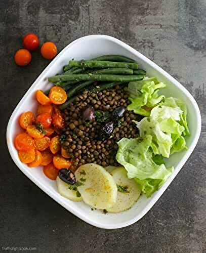 Niçoise Salad (Vegan)