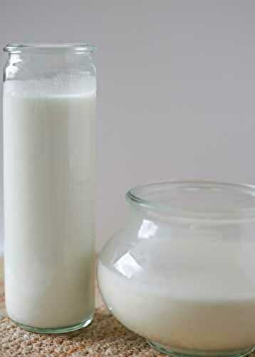 Quick Homemade Creamy Almond Milk