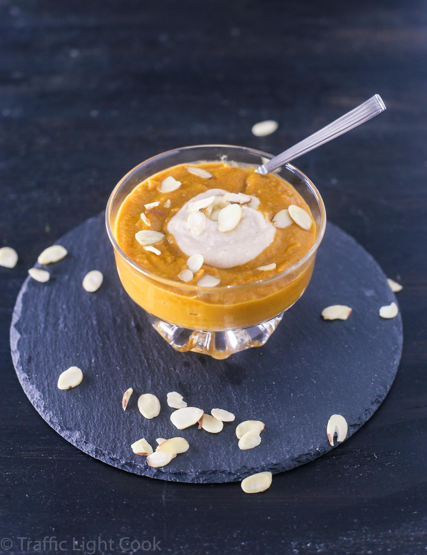 Sweet Potato Pudding (vegan, no-processed sugar)