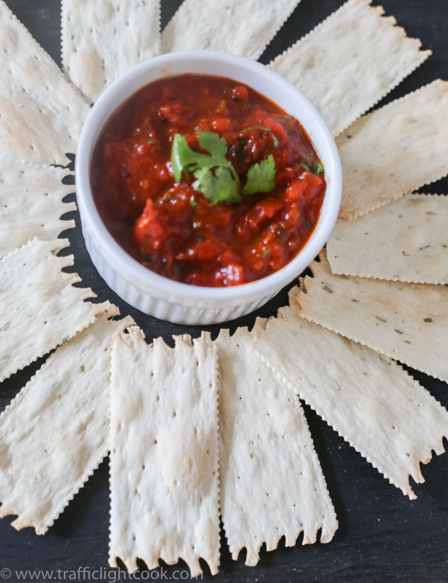 Sweet & Sour Tomato Chutney