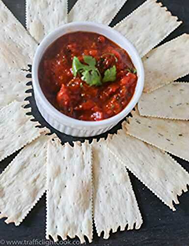 Sweet & Sour Tomato Chutney