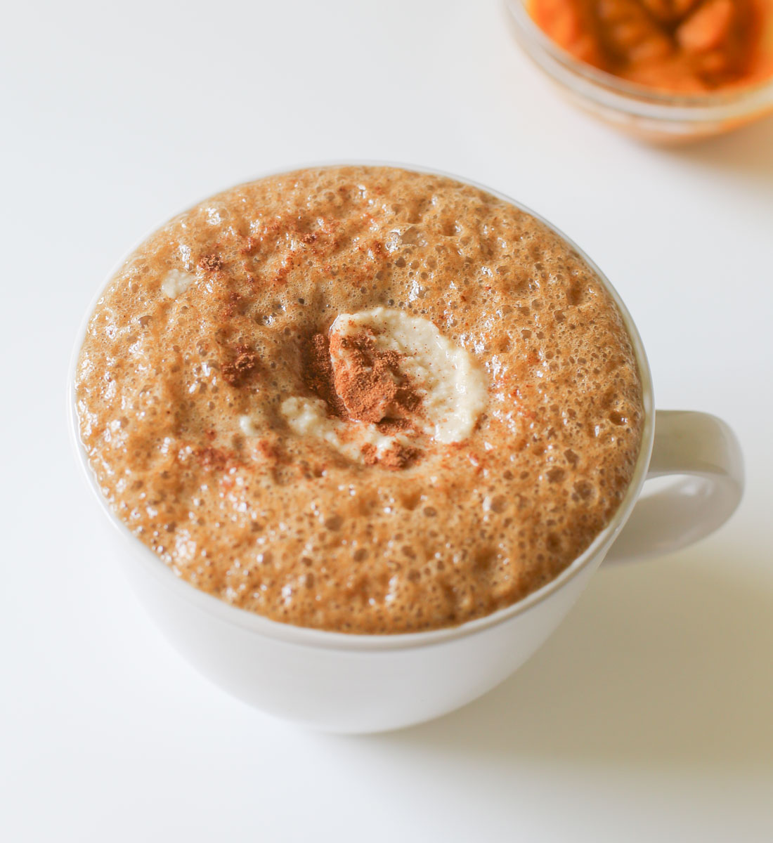 Vegan Pumpkin-pie Spice Latte