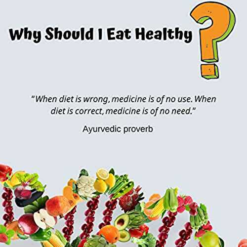 Why Should I Eat Healthy?