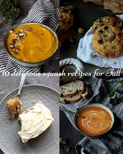 10 delicious squash recipes to try this Fall