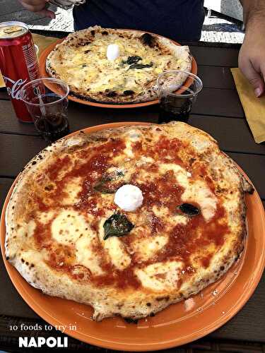 10 foods to try in Napoli