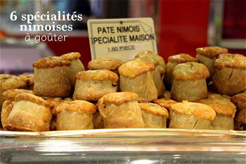 6 local food you have to try in Nîmes, France