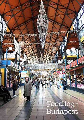 Cheap eats in Budapest