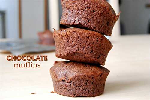 Chocolate muffins
