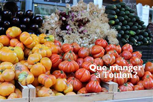 Eat your way through Toulon, France