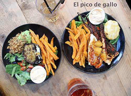 El pico de gallo, Latin America in your plate, Lyon 7