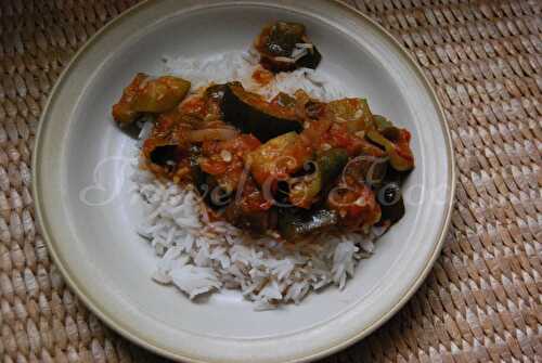 Homemade ratatouille