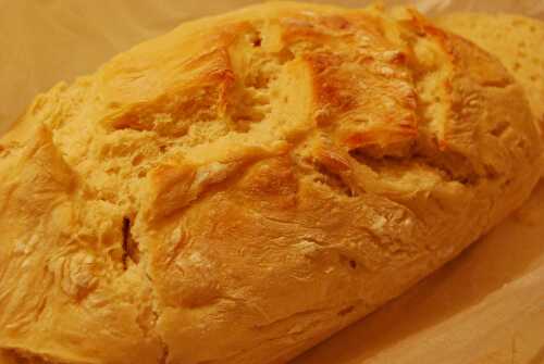 No-knead bread