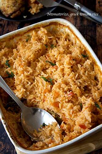 Ntomatorizo, Greek tomato rice