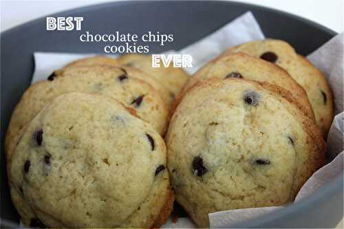 Tamarind and chocolate chips cookies
