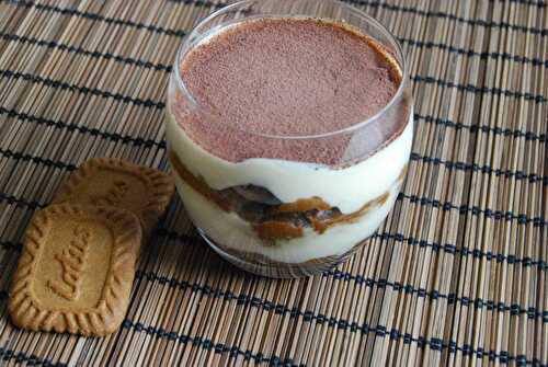Tiramisu with speculoos