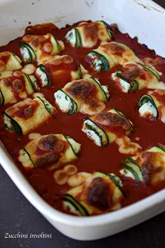 Zucchini involtini
