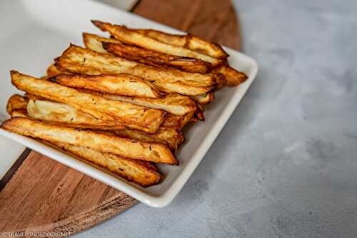 Air Fryer French Fries - The Best Homemade French Fries With Air Fryer