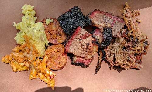 Austin, Texas Food Tour Day 2 - Food Trucks, Knife Making & Tasting Menu
