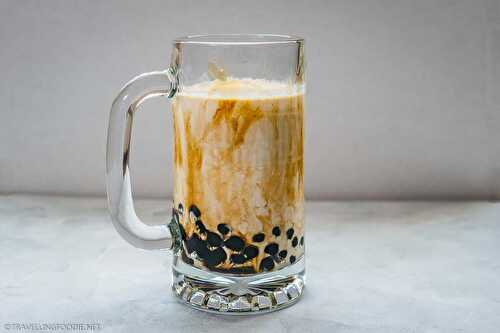 Brown Sugar Milk Tea Recipe - How To Make Brown Sugar Bubble Tea