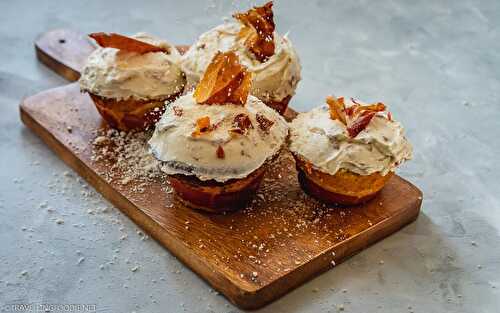 Cheesecakes in a Blanket: Prosciutto & Cheese Cupcakes Recipe