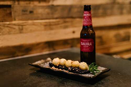 Daura Damm: On The Menu Dinner at Kanpai Snack Bar in Toronto