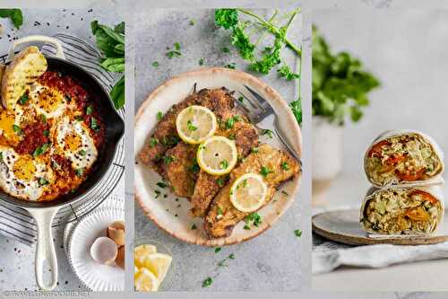 Easy 30-Minute Recipes: 110+ Meals and Snacks in 30 Minutes or Less
