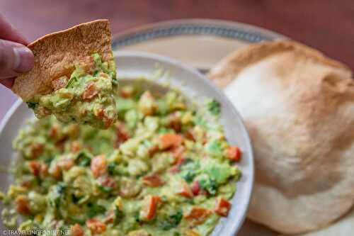 Game Day Guacamole Recipe - How To Make Guac With Salsa & Cheese