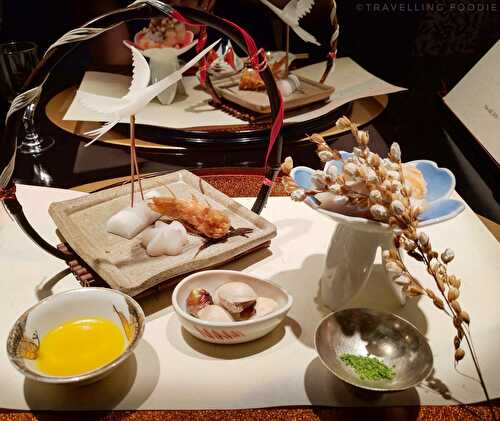 Kaiseki Yu-zen Hashimoto, Traditional Japanese Tasting Menu in Toronto