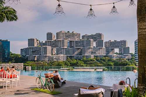 Park Hotel Alexandra, An Urban Oasis in Singapore - Travelling Foodie