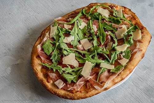 Prosciutto Arugula Pizza - 4-Ingredient Italian Pizza Recipe