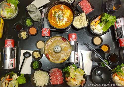 Spicy Mafia, Malatang Hot Pot and Noodle Soup in Toronto
