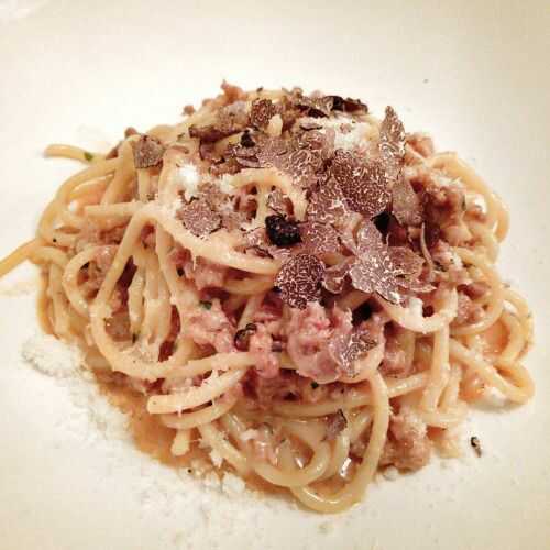 Terroni | Tonnarelli alla Norcina | Toronto, Ontario - Travelling Foodie