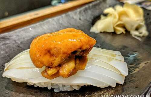 Zen Japanese Restaurant - Best Sushi Omakase in Toronto - Travelling Foodie