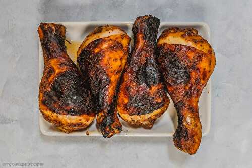 Air Fryer BBQ Chicken – Easy BBQ Chicken Without A Grill