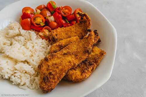 Air Fryer Fried Fish – How To Make Battered Fish in Air Fryer Recipe